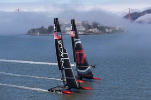 Racing on the Bay